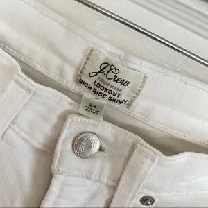 Crew Jeans Last Call Jcrew 9inch High Rise Skinny Jean